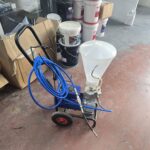 השכרת מכונה להזרקת אפוקסי/הזרקת חומרי איטום