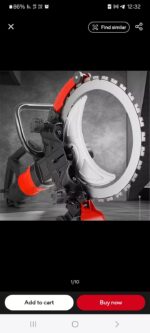 ⁦השכרת מסור רינג חשמלי לחיתוך בטון עד עומק 35 ס"מ⁩ – תמונה ⁦3⁩