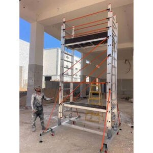 השכרת פיגום אלומיניום עד 10 מטר – יציב, קל, בטוח! צביעה, טיח, התקנות בגובה. הרכבה מהירה + הדרכה – התקשרו ל-050-404-0895!