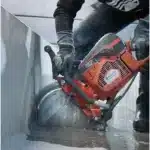 השכרת מסור בטון "14 + להב יהלום קוטר 350 – תמונה 4