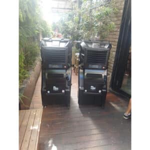 השכרת מצנן אוויר תעשייתי 16,000 מק״ש – קירור חזק לאירועים, מסעדות, אתרים! חסכוני, נייד, אוויר רענן – הובלה זמינה – התקשרו ל-050-404-0895!