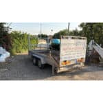 השכרת נגרר 3.5 טון גדול – 4×2 מטר, רמפה רחבה, בלמים! הובלת ציוד כבד, מכונות, בנייה. רק 350 ₪ ליום – הדרכה מלאה – התקשרו ל-050-404-0895!