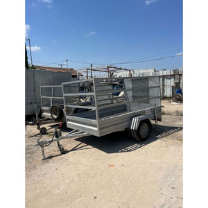 השכרת נגרר קטן 750 ק"ג – 2.7×1.5 מטר, סולמות + רמפה! הובלה קלה לריהוט, ציוד גינה, כלים. רק 150 ₪ ליום – התקשרו ל-050-404-0895!