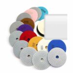 ⁦השכרת מכונת ליטוש ריצפת טרצו חד פאזי כולל סט יהלומים⁩ – תמונה ⁦2⁩