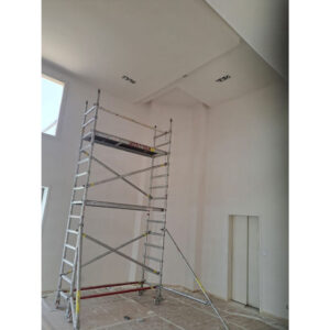 השכרת פיגום אלומיניום עד 10 מטר – יציב, קל, בטוח! צביעה, טיח, התקנות בגובה. הרכבה מהירה + הדרכה – התקשרו ל-050-404-0895!