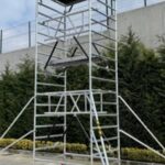 השכרת פיגום אלומניום