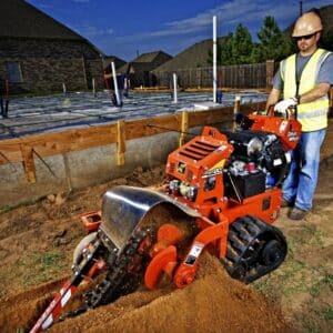 השכרת טרנצ'ר נסיעה הידראולית עומק 90 ס"מ